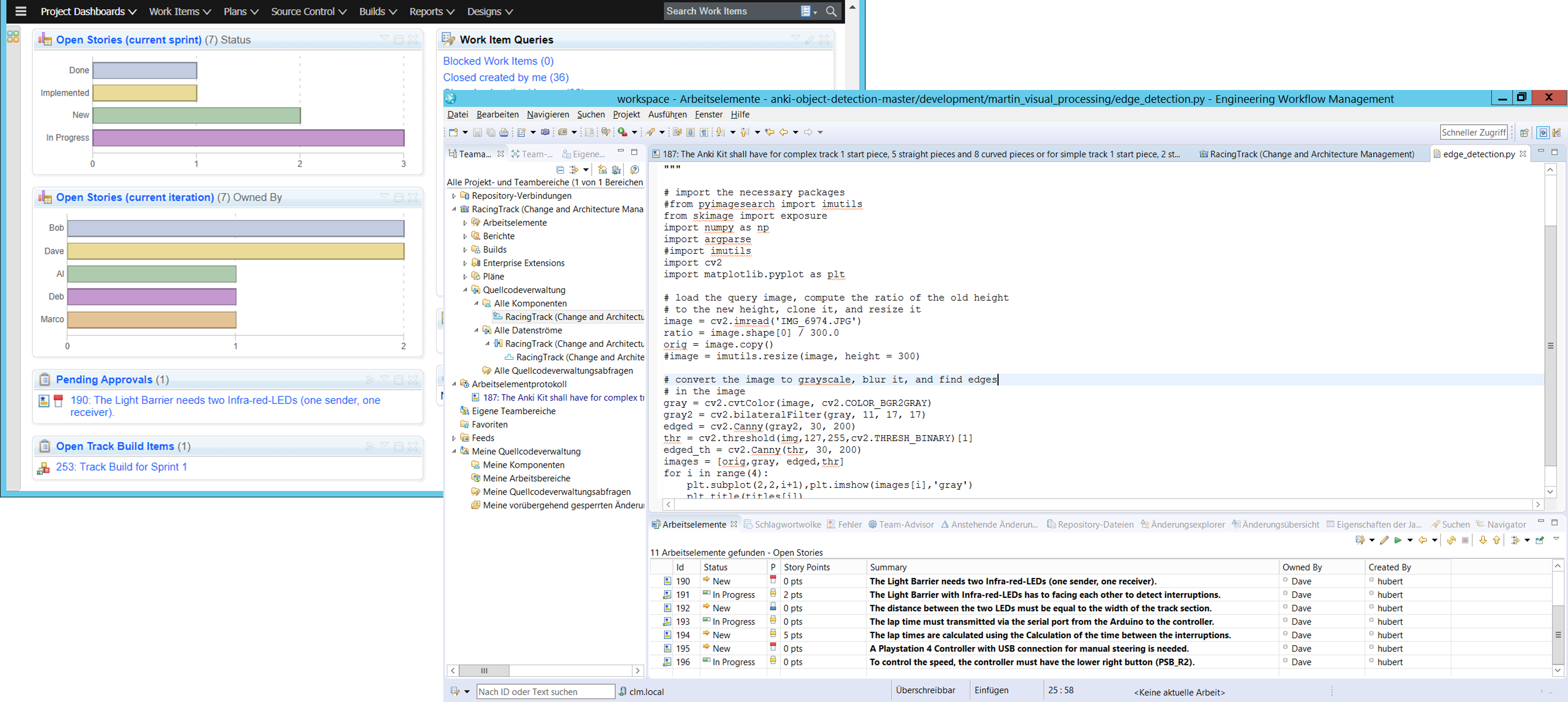 Developer IDE